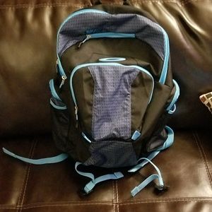 OAKLEY Blue and Black bookbag/backpack